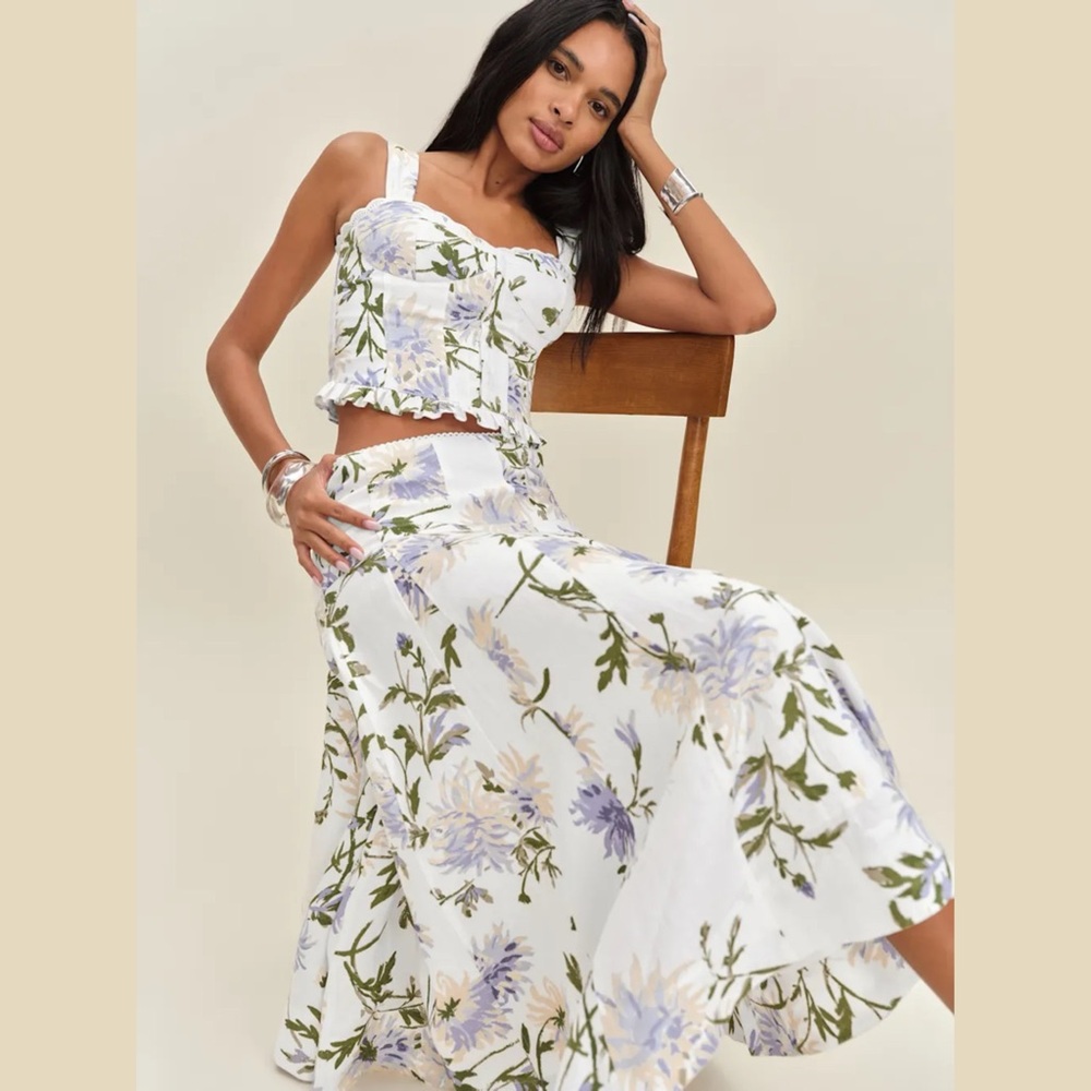 Reformation Anatolia Linen Two Piece